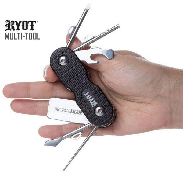 RYOT Utility MultiTool for Vaping & Smoking NZ