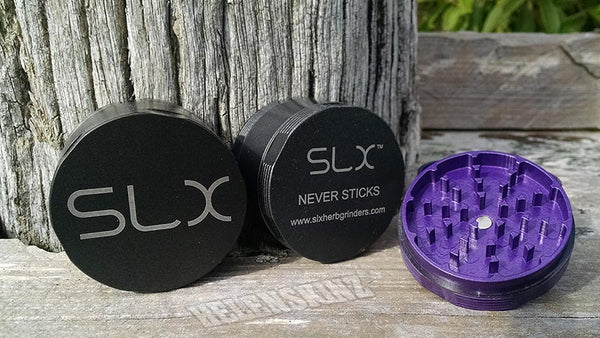 SLX Non-Stick 4pc Herb Grinders