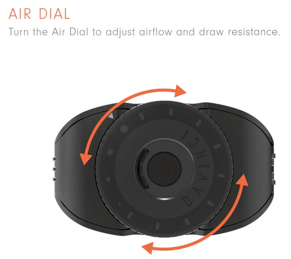 DaVinci IQ2 - Air Control - Draw Resistance - Helenskinz NZ