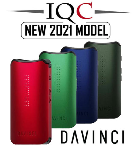 DaVinci IQC Vape NZ