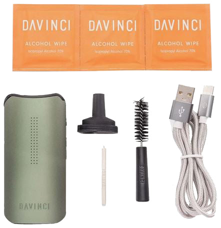 DaVinci IQC Included in Box - Full Kit NZ