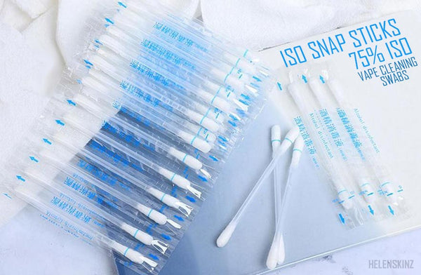 ISO-Snap Alcohol Cleaning Q-Tips for Vapes NZ