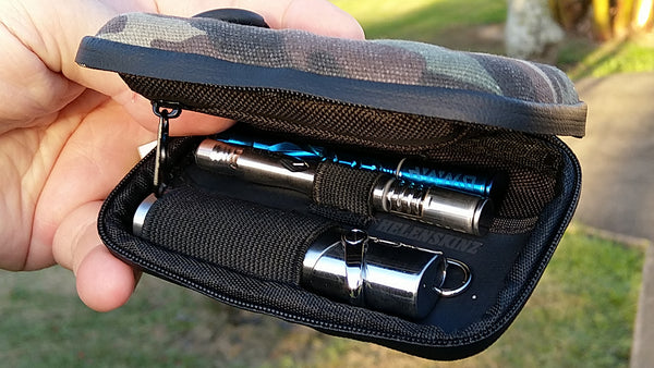 RYOT Krypto Vape Case with DynaVap Pen and Lighter NZ