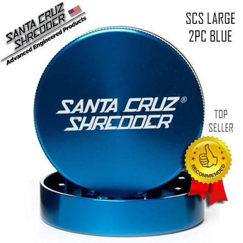 Large Santa Cruz Shredder Herb Grinders NZ