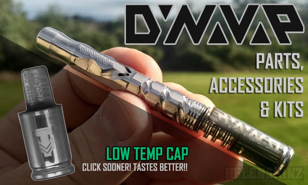 Low Temp Captive Cap for DynaVap VapCap Pen NZ