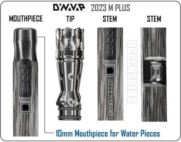 DynaVap 2023 M Plus Vaporizer Components NZ