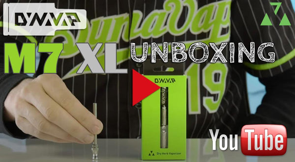 The DynaVap M 7 XL unboxing