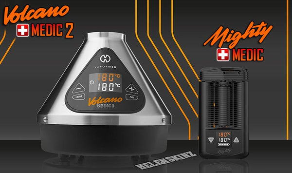 Volcano Medic 2 & Mighty Medic NZ - Helenskinz