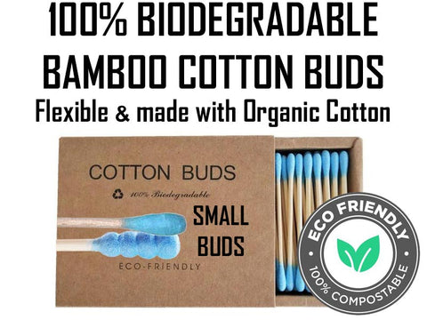 Bamboo Stick Cotton Buds for Cleaning Herbal Vapes NZ