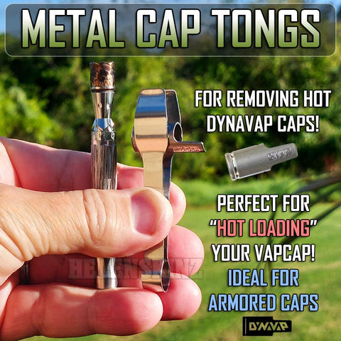 Metal Cap Tongs for Hot DynaVap Caps NZ