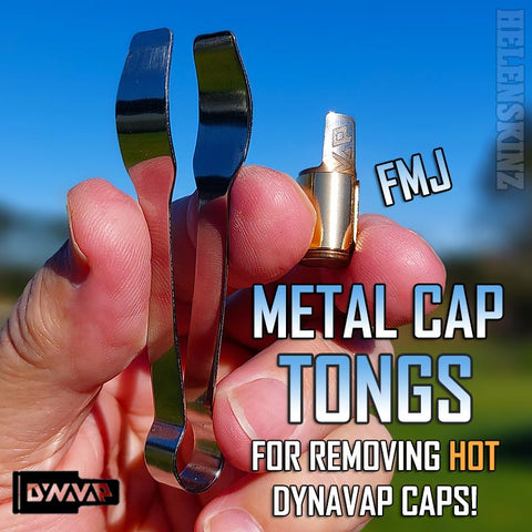 Metal Cap Tongs NZ for DynaVap - Helenskinz