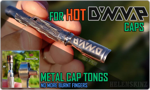 Metal Cap Tongs for Hot DynaVap Caps NZ