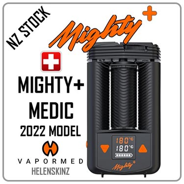 Mighty+ Medic Vaporizer - Vapormed Medical Device NZ