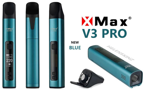 XVape XMAX V3 Pro Blue Vaporizer Kit NZ