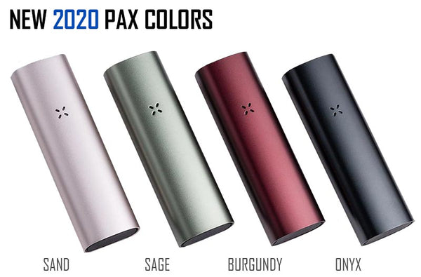 New Pax 3 Vaporizer Colors 2020 - Helenskinz NZ