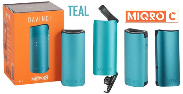 Teal MIQRO-C by DaVinci Vaporizers NZ