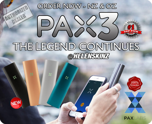 Pax 3 The Legend Continues - Helenskinz Vape Shop NZ