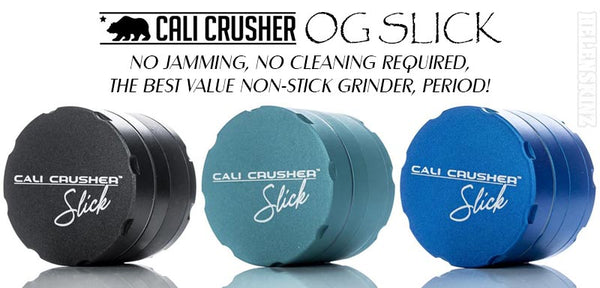 Cali Crusher OG Slick 2.5"/63mm Herb Grinder NZ