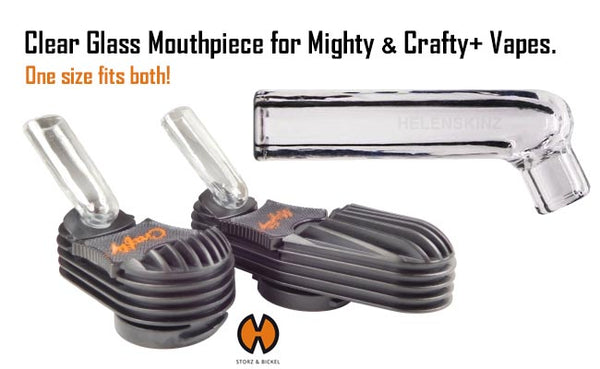Glass Mouthpiece for Mighty & Crafty+ Vaporizers