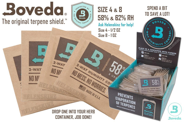 Boveda Packs for Medical Cannabis NZ