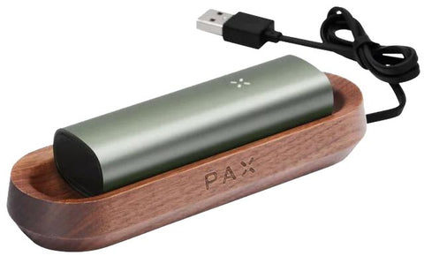 Wooden Cradle Charger for Pax Vaporizers NZ
