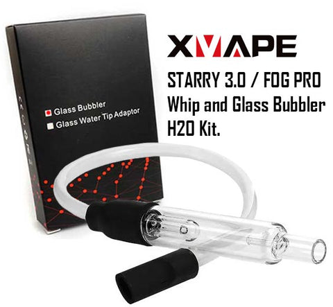 XVAPE Starry / FOG Pro Whip & Bubbler Kit NZ