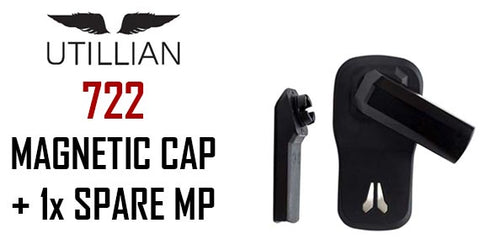 Magnetic Cap & Mouthpiece for Utillian 722 Portable Vaporizer NZ