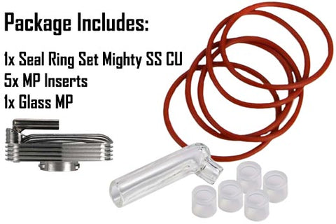 Seal Rings for V2 Stainless Steel Cooling Unit for Mighty Vape - NZ