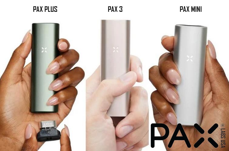 Pax Plus - Portable 2 in 1 Vaporizer