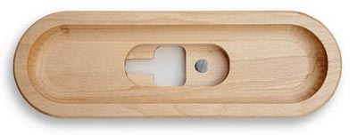 Pax Wooden Cradle Charger NZ