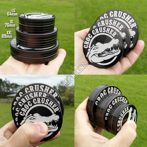 Croc Crusher Large XL & XXL NZ - 2pc Grinders