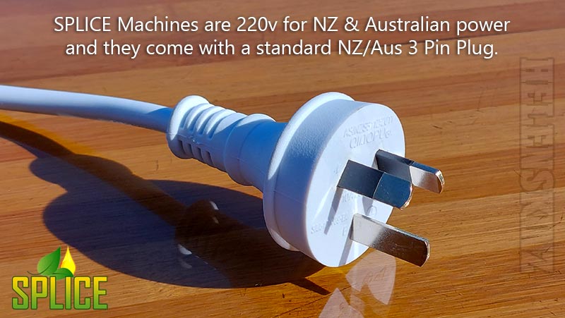 Splice Power Supply NZ 220v NZ - Australian Plug