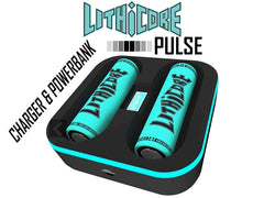 Lithicore PULSE Vaporizer Battery Charger NZ