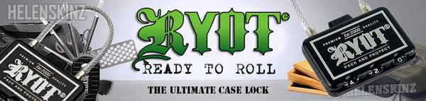 RYOT Vape Case Combo Lock