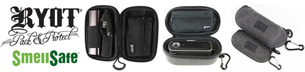 RYOT Smell Proof Vaporizer Cases NZ