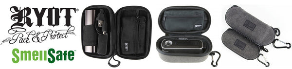 RYOT Vaporizer Cases - SmellSafe