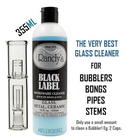 Randy's Black Label Cleaner NZ Helenskinz Bubblers