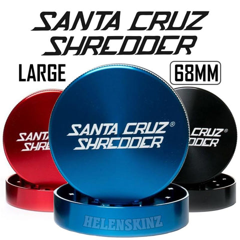 Santa Cruz Medium 2 Piece Herb Grinder: Check It Out Today! – DopeBoo