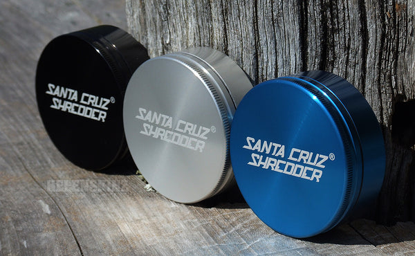 Santa Cruz Shredder Herb Grinders - Helenskinz Vape Shop NZ