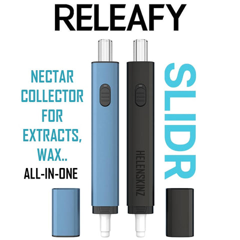 Portable Releafy SLIDR Nectar Collector Wax Pen NZ