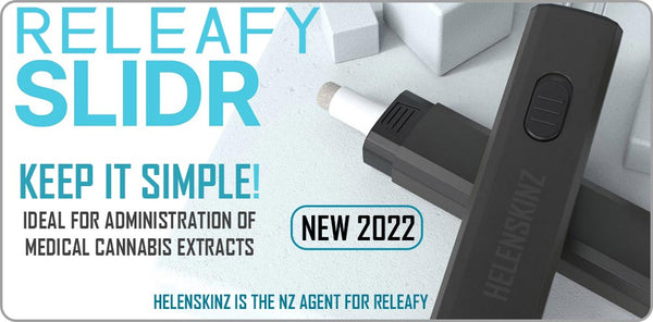 All-In-One RELEAFY Portable SLIDR Nectar Collector Wax Pen NZ