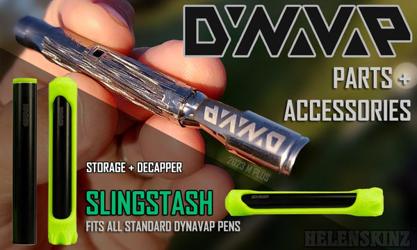 DynaVap SlingStash - Safe Storage & Decapper