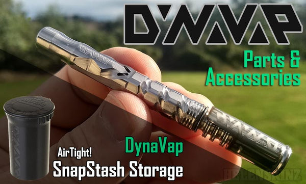 DynaVap SnapStash Containers NZ