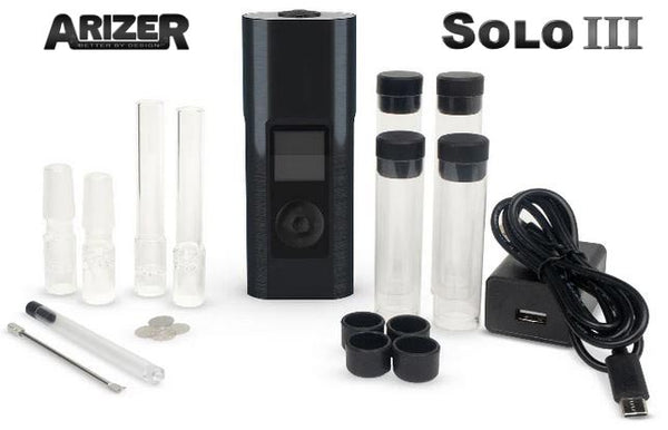 Arizer Solo 3 Dry Herb Vape Kit NZ