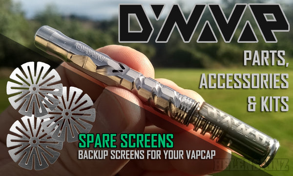 Spare Screens for DynaVap VapCap NZ