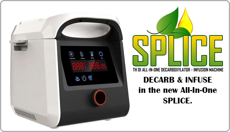 SPLICE - TH01 220v Botanical Decarboxylator & Oil Infusion Machine NZ