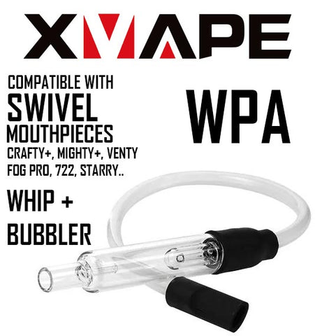 XVAPE Starry 3.0/Fog Pro/Mighty+/Crafty+ Glass Bubbler Whip Adapter