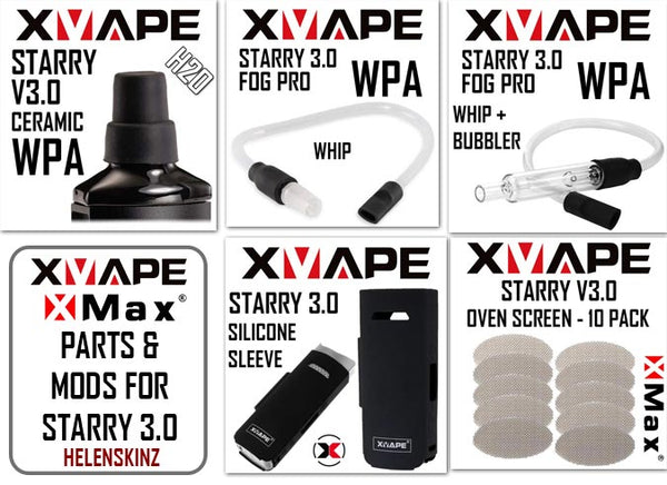 Parts and Mods for the Starry 3.0 Vaporizer NZ