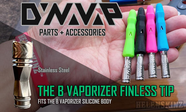 DynaVap SS Finless Tip for The 2023 M+ Vaporizer NZ