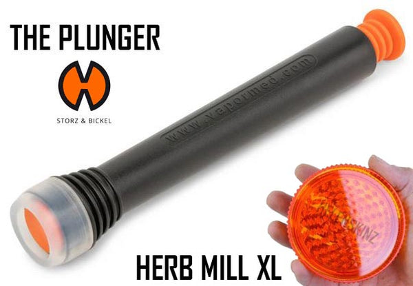 The Plunger and Herb Mill XL